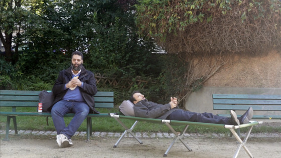 Figuration Stratégies bonheur 2024 (Réal : Jérôme Steinberg) – Frédérick 2 Baro